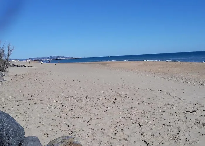 Hébergement de vacances - Petite Climatisee - 6 Pers - 250m De La Marseillan (Herault)